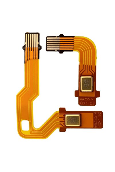 PS5 V2 Kol Mikrofon Flex Kablo Seti Dualsense Versiyon 2 Uyumlu BDM 020 Yedek Parça