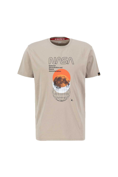 Alpha Industries Ανδρικό T-shirt Nasa Orbit L
