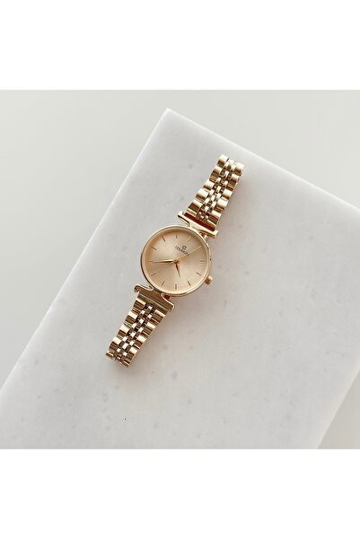 Vesce Atelier İvas Gold Saat Gold