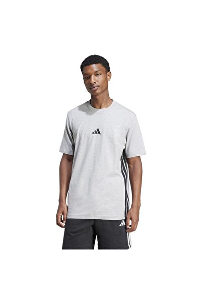 adidas Ανδρικό T-shirt 3-S Μονό Ζέρσεϊ L