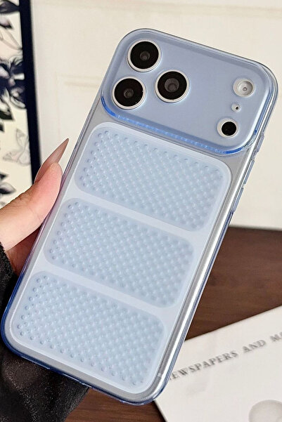 WANNA PROTECT Iphone 17 Pro Max Uyumlu Kamera Çıkıntılı Korumalı Yumuşak Hava...