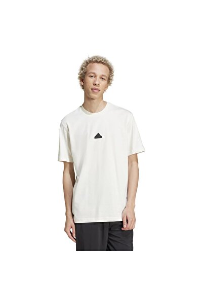 adidas Ανδρικό T-shirt με στάμπα  "Απόδραση από την πόλη " 2XL