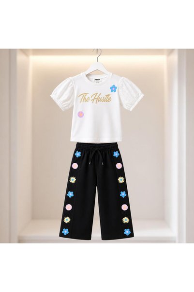 JABBER Girls' Summer Outfit Set