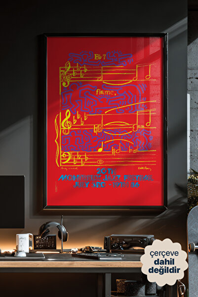 Persona Istanbul Andy Warhol & Keith Haring "Montreux Jazz Festival (1986)" -...