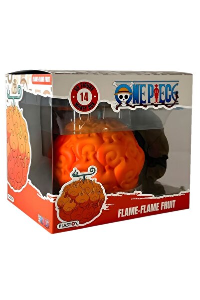 Plastoy One Piece Φρούτο της Φλόγας φιγούρα κουμπαράς 8 εκ.