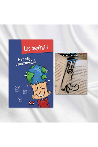 Genç Nesil TUŞ BEYİNLİ -3 / HER ŞEY UMURUMDA! / CİLTLİ / SALLANAN KEDİ FİGÜRL...