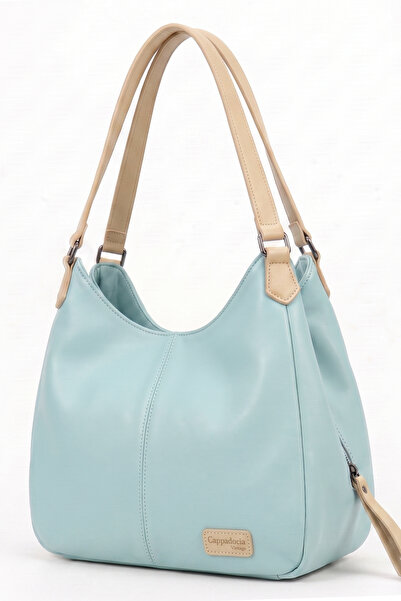 Cappadocia Vintage Myra Women's Pistachio Turquoise Premium Vegan Leather Cas...