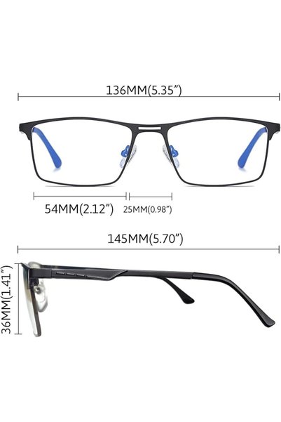 GENERAL Joopin Blue Blocking Light Glasses Men Women Computer Games Eyeglasses | Gaming TV Phones Screens An