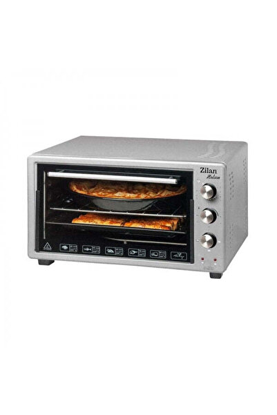 Zilan Cuptor Electric 48L, Doua Rezistente Cr-Ni Impreuna sau Separat, Raft R...