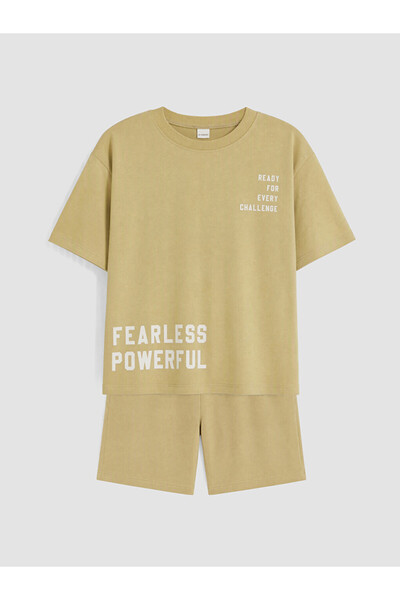 LC Waikiki I Printed Boy's Shorts Set from Freezen Store