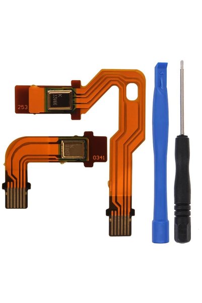 POPKONSOL PS5 V1 Mikrofon Flex Tornavida Ayırıcı Set Dualsense BDM 010 Uyumlu...