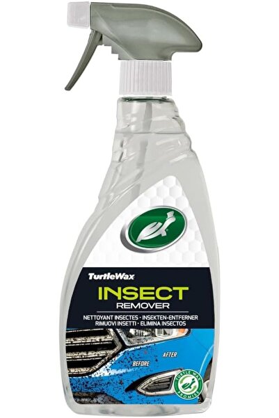Turtle Wax Zift ve Böcek Temizleyici Sprey, 500 Ml