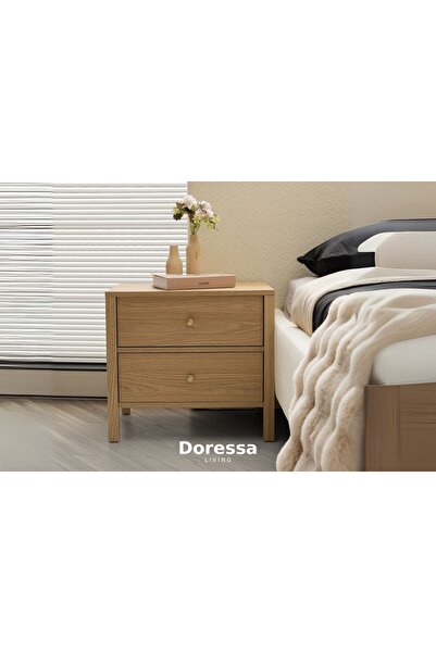Doressa Living Folt Brown Komodin