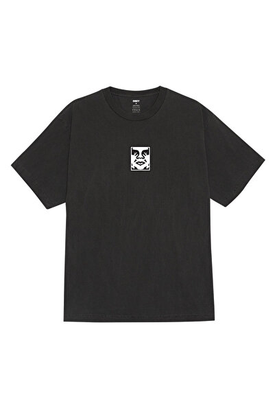Obey Ανδρικό T-shirt με εικονικό πρόσωπο L