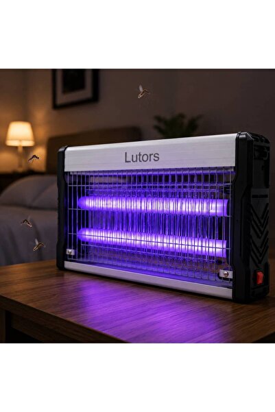 lutors قاتل الحشرات والبعوض بالأشعة فوق البنفسجية لوترزLUT-92B-3– أنبوبان UV ...