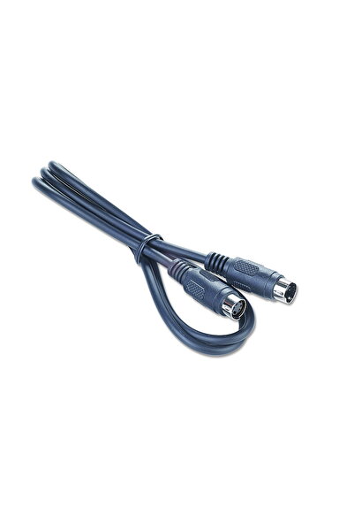 Gembird CABLU video GEMBIRD, adaptor S-Video (T) la S-Video (M), 1.8m, negru,...