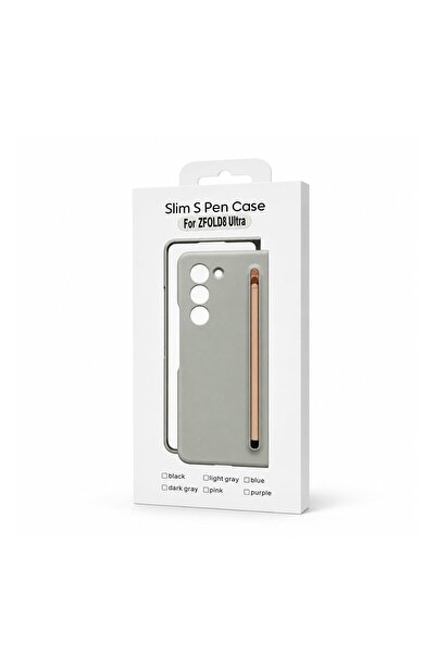 Z FOLD 8 ULTRA KAPASİTİF STYLUS KALEMLİ KILIF
