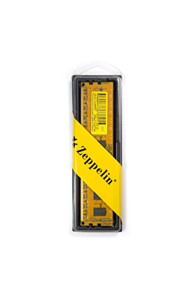 Zeppelin DDR MEMORY DDR3 8GB frequency 1600 MHz, 1 module, retail "ZE-DDR3-8G...