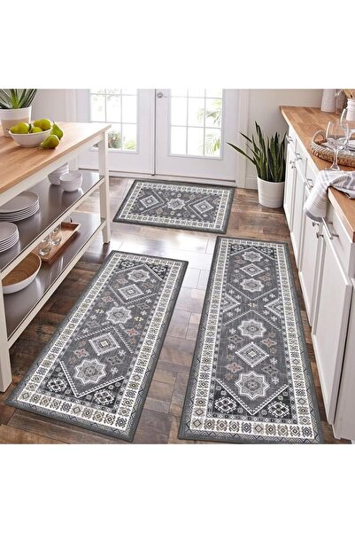 EOGILY Aoyegee Washable Hallway Runner Rug Soft Low Pile Non-Slip Kitchen Mat...