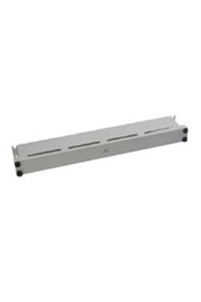 Nexans Organizator cabluri cu capac, 1U, alb