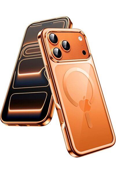 GENERAL جيتك جراب مغناطيسي لموبايل ايفون اير، ذهبي | Compatible with MagSafe,...