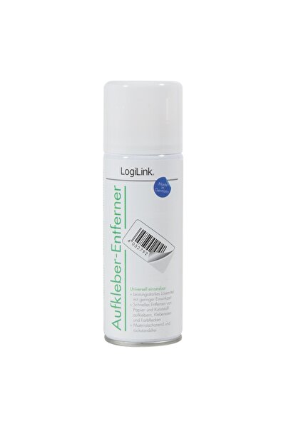 LogiLink SPRAY SOLVENT LOGILINK, 200ml, expunere scurta, pt. autocolante / pl...