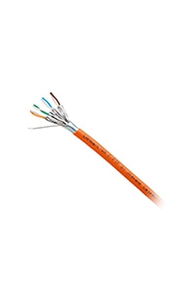 Nexans ROLA CABLU FTP NEXANS, Cat6a, 500 m, Cupru, solid, AWG23, portocaliu (...