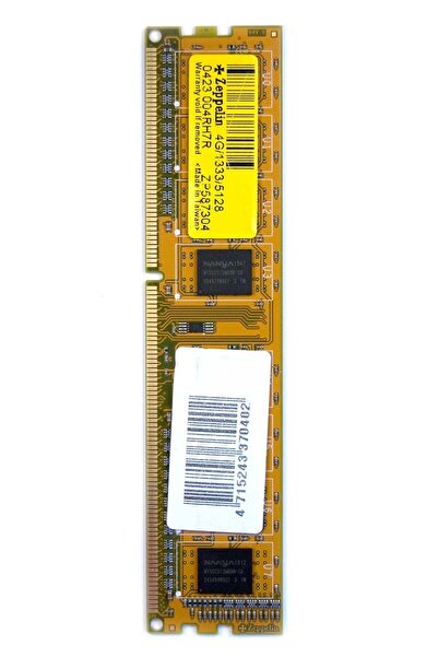 Zeppelin MEMORIE DDR DDR3 4GB frecventa 1333 MHz, 1 modul, retail "ZE-DDR3-4G...