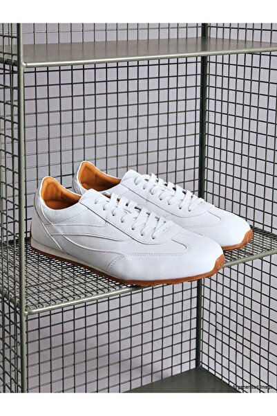 LC Waikiki Lcw Steps White Leather Look Men's Shoes