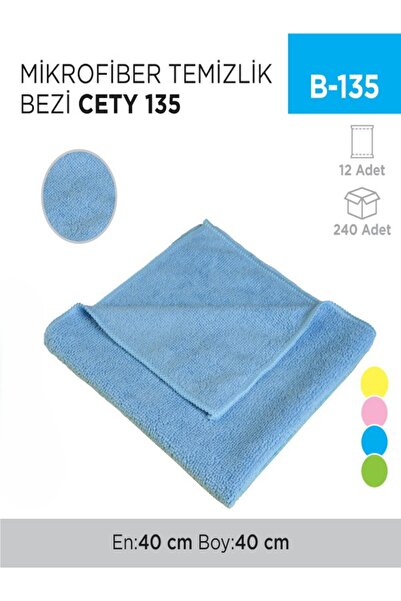 inci çelik aksesuar 10 Pieces of Microfiber Cleaning Cloth