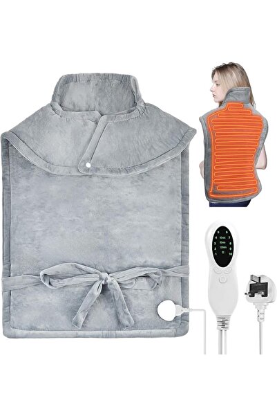 GENERAL Heating Pad for Back, Electric Heating Pads for Neck and Shoulders, L...