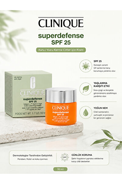 Clinique Moisturizing Cream That Supports the Skin's Moisture Barrier Against...