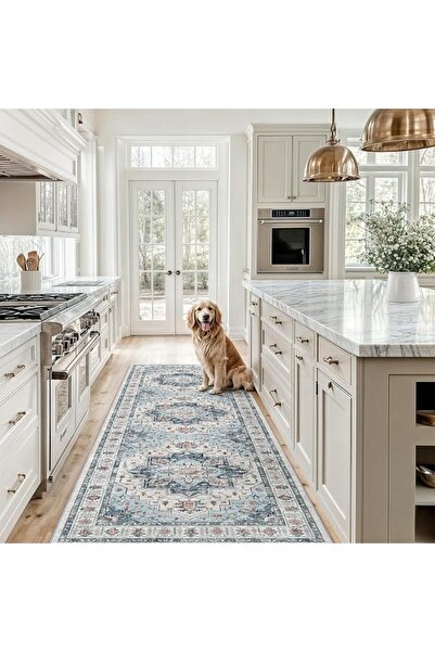 EOGILY Eugely Rectangular Polyester Carpet Rug with Machine Made Design It Is...
