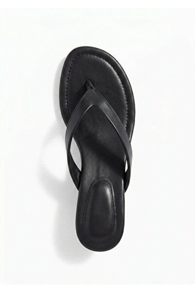 bashrol Flip-Flop Heeled Slippers Orthopedic Women's Sandals