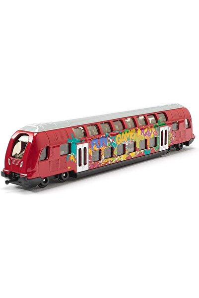 Siku 1791, çift batonlu tren, 1:87, metal/plastik, grafiti görünümlü, diğer o...