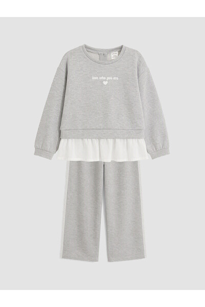 LC Waikiki I Zero Roba Collar Girl's Tracksuit Set from Freezen Store