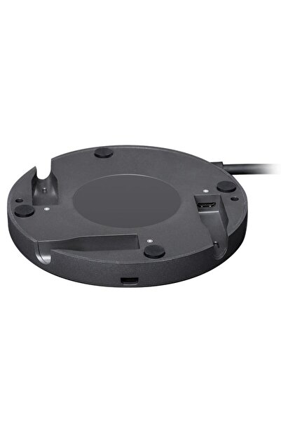 logitech SUPORT microfon LOGITECH, "Rally Mic Pod", montare pe masa, cu organ...