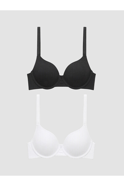 LC Waikiki Underwire Unfilled T-Shirt Bra 2-Pack