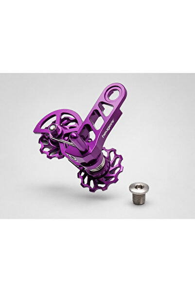 heugers CNC Alüminyum Tek Hız (Single Speed) Zincir Gergisi ve Dönüşüm Aparat...