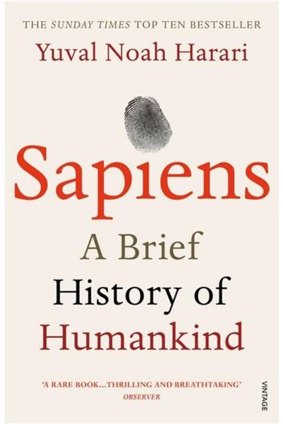 Vintage Books Sapiens. O scurtă istorie a omenirii