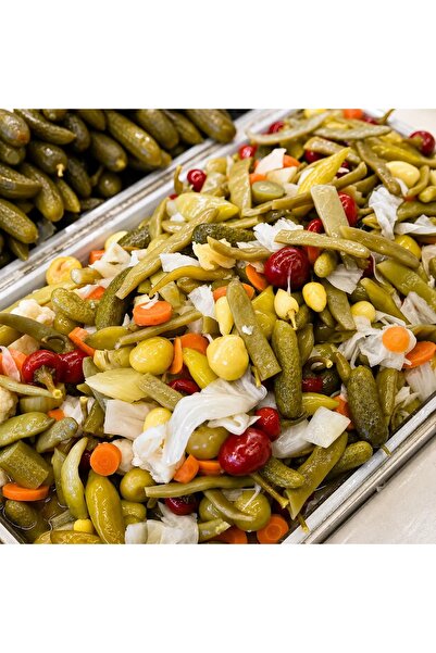 Karışık Turşu 1 Kg