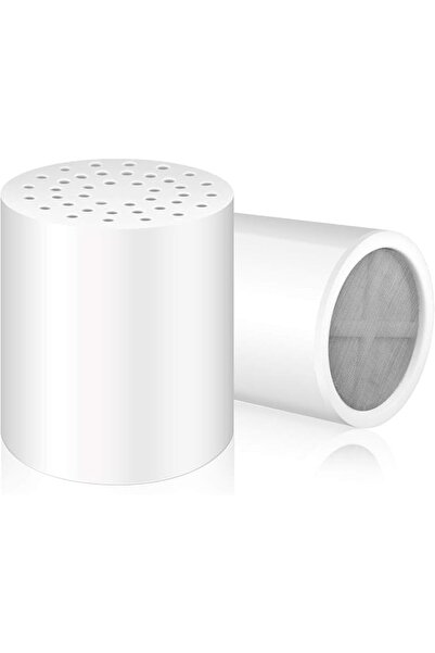 GENERAL Velsu 32-Stage Shower Filter Cartridge, Replaceable Shower Water Filt...