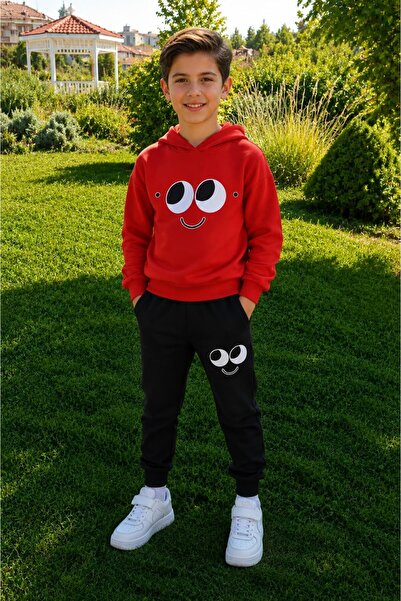 QUB CLUB Boy's Tracksuit Set