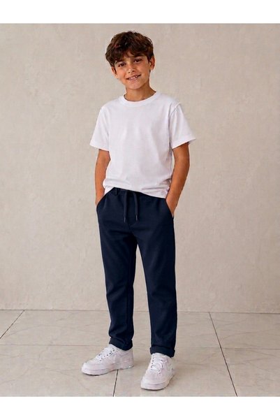 Generic Brand 5-1 5 Years Old Boys' Elastic Waisted Double-Cuffed Pants Boys'...