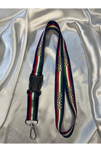 CEBECİOTO Italia Model2 Neck Strap, Compatible Mirror Strap, Keychain Strap M...