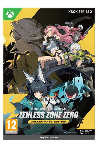 Cognosphere Zenless Zone Zero Ediție de Colecționar - Xbox Series X
