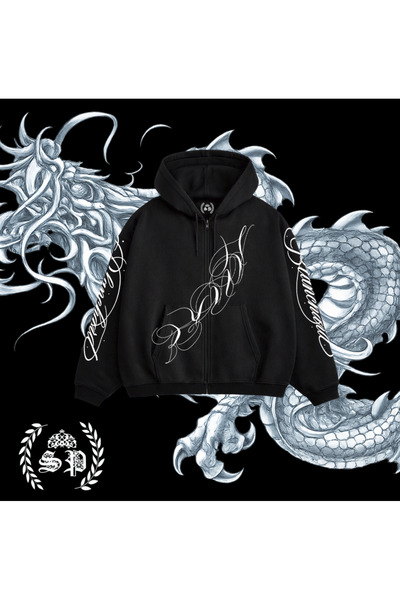 StartMore Zipper Zip-up Vintage Y2k ZİPCE X Supertee desing Jaded Street Wear...