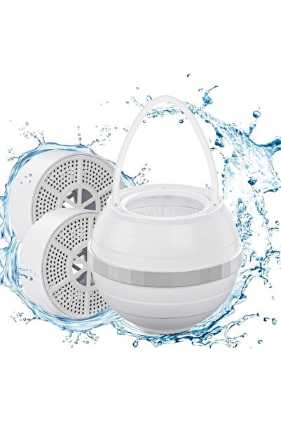 GENERAL Velsu 32-Stage Shower Filter Cartridge, Replaceable Shower Water Filt...