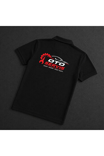 dafri Auto Service Printed Quality 100% Cotton T-Shirt
