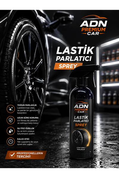 Genel Markalar LASTİK PARLATICI PROFESYONEL 450 ML PREMİUM
